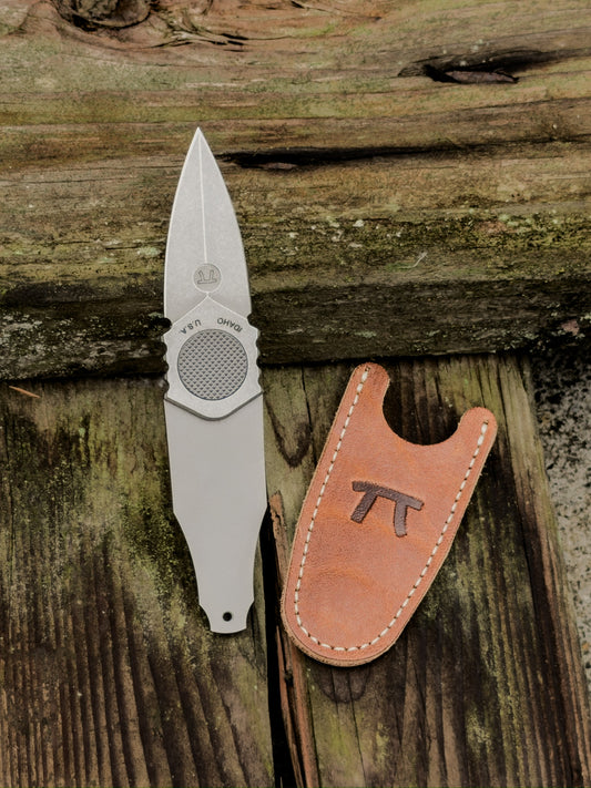 OSS LAPEL FOLDER - TITANIUM
