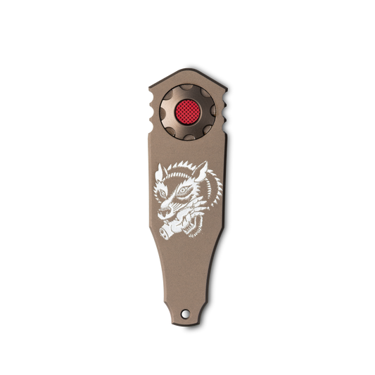 OSS LAPEL FOLDER - ALUMINUM